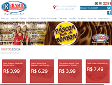 Tablet Screenshot of bramil.com.br